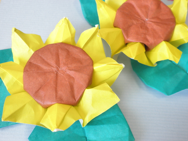花の折り紙の簡単手作り方法や作り方・DIY・レシピ