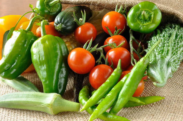 夏野菜の育て方の簡単手作り方法や作り方・DIY・レシピ