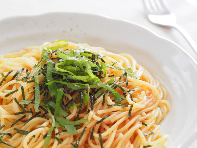たらこスパゲッティの簡単な手作り方法や作り方・DIY・レシピ