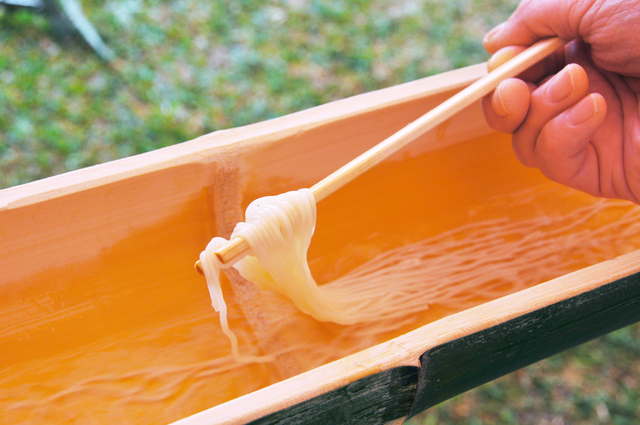 そうめん流し竹の簡単な手作り方法や作り方・DIY・レシピ
