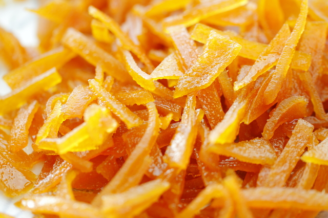 オレンジピールの簡単な手作り方法や作り方・DIY・レシピ