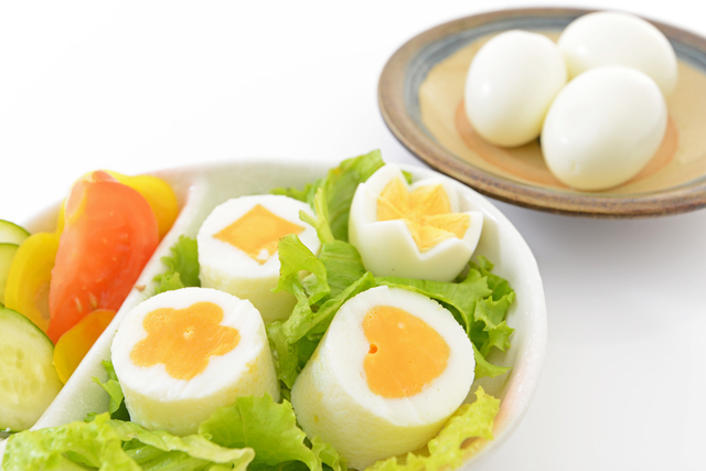 ゆで卵の簡単な手作り方法や作り方・DIY・レシピ