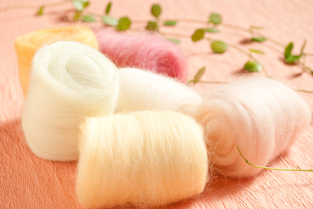 羊毛フェルトの簡単な手作り方法や作り方・DIY・レシピ