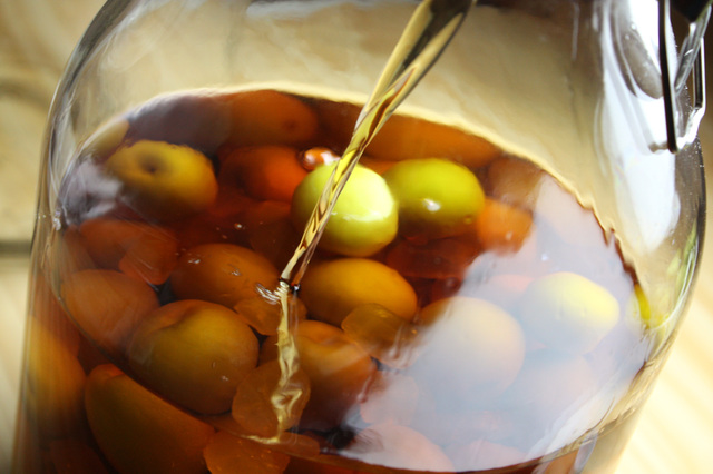 美味しい黒糖梅酒の簡単な手作り方法や作り方・DIY・レシピ