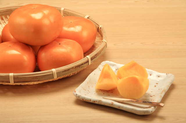 さわし柿の簡単な手作り方法や作り方・DIY・レシピ
