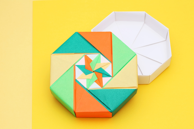 折り紙の箱の簡単な手作り方法や作り方・DIY・レシピ
