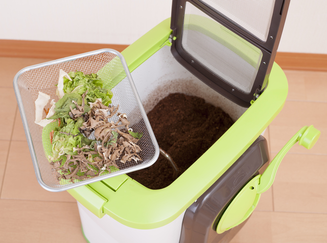 生ごみ堆肥の簡単な手作り方法や作り方・DIY・レシピ