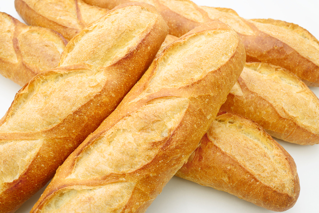 フランスパンの簡単な手作り方法や作り方・DIY・レシピ