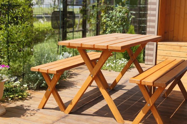 ガーデンテーブルの簡単な手作り方法や作り方・DIY・レシピ